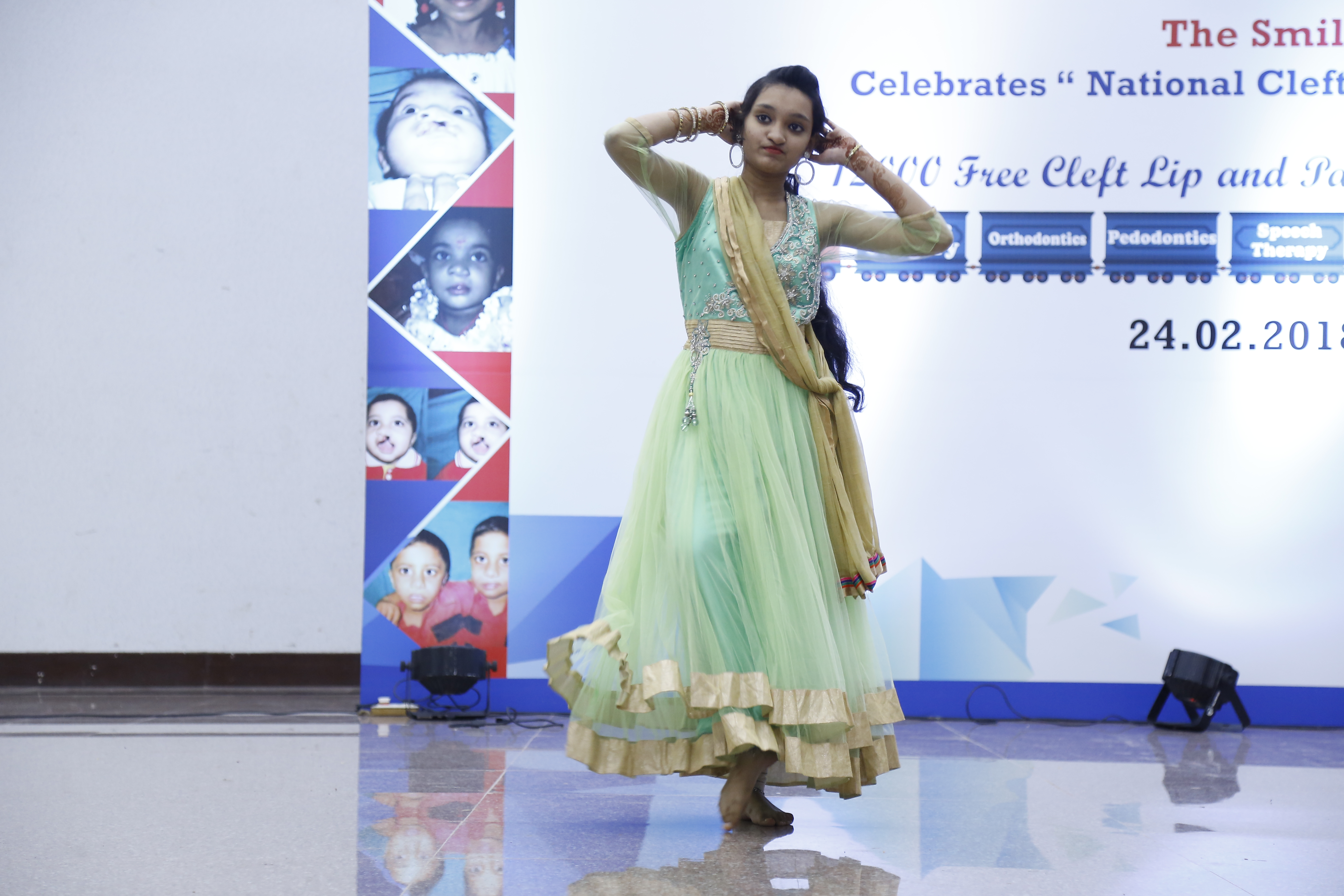Saira dance performer