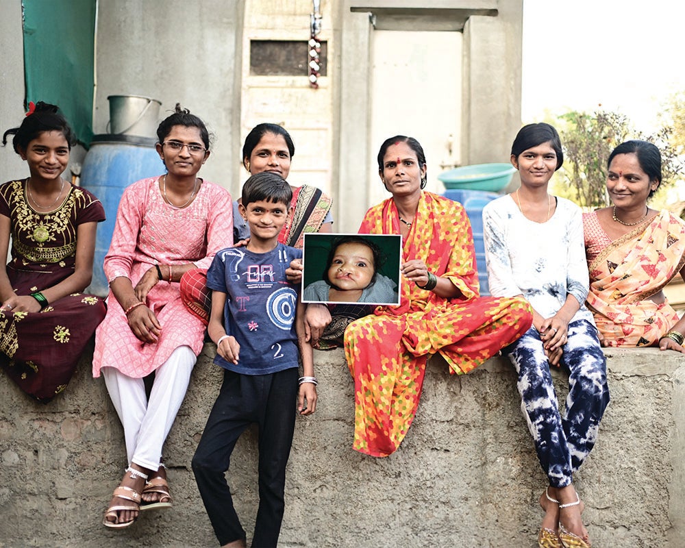 Welvandipada — where the community cares for and supports their children’s smiles