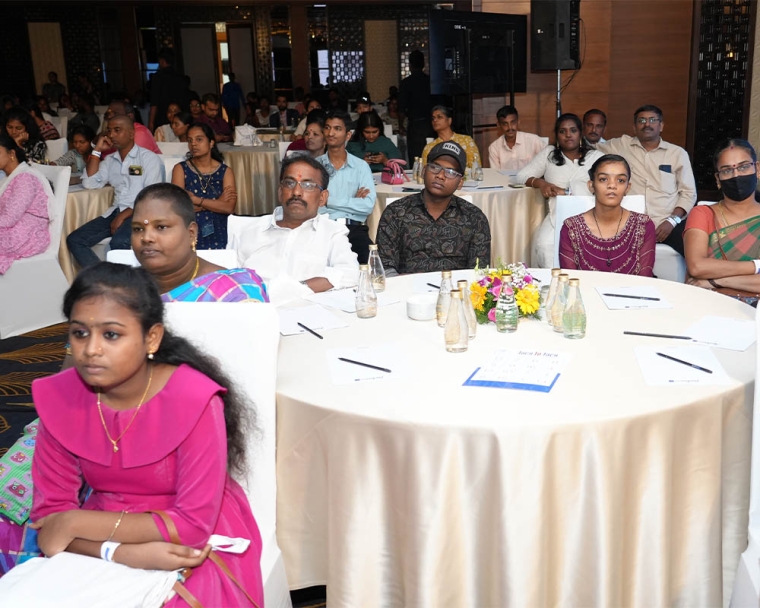 Participants at Cleft Con India 2024