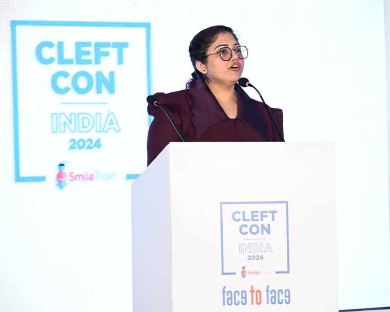 Speaker at Cleft Con India 2024