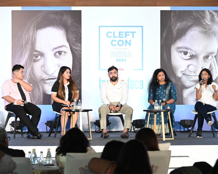 Panel discussion at Cleft Con India 2024