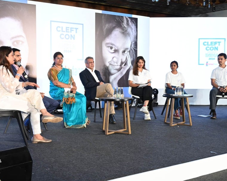 Panel discussion at Cleft Con India 2024