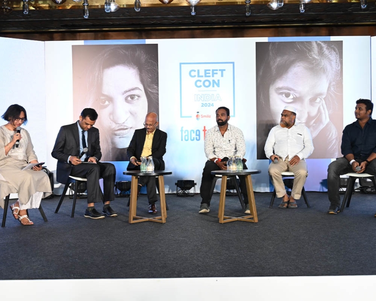 Panel discussion at Cleft Con India 2024